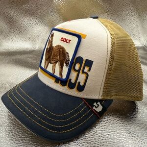 Goorin Bros 
1st Edition Very Rare Colt Malt Liquor Hat